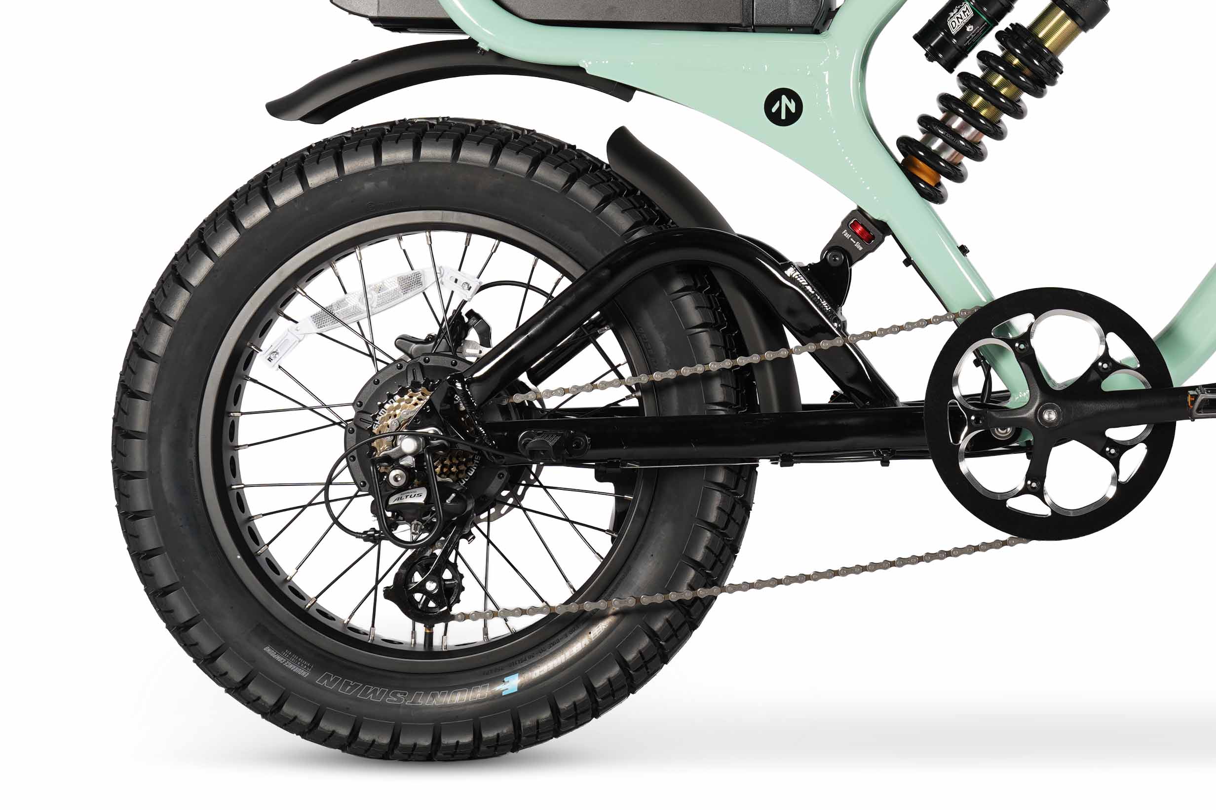 True North Seeker Shimano Altus