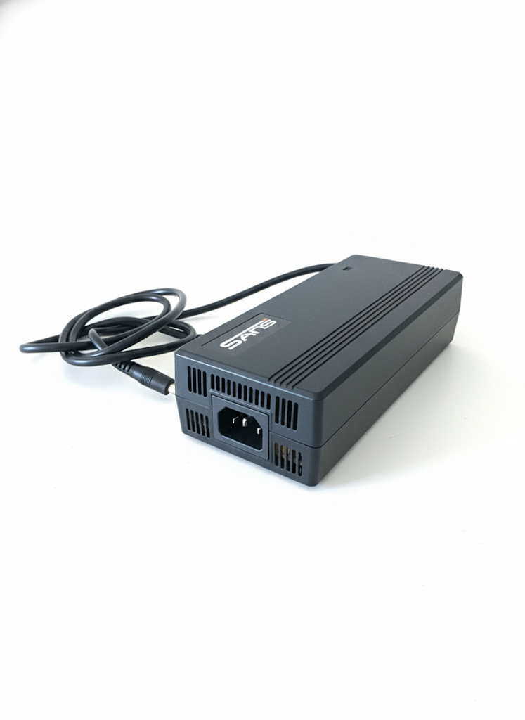 Sans charger, unplugged.