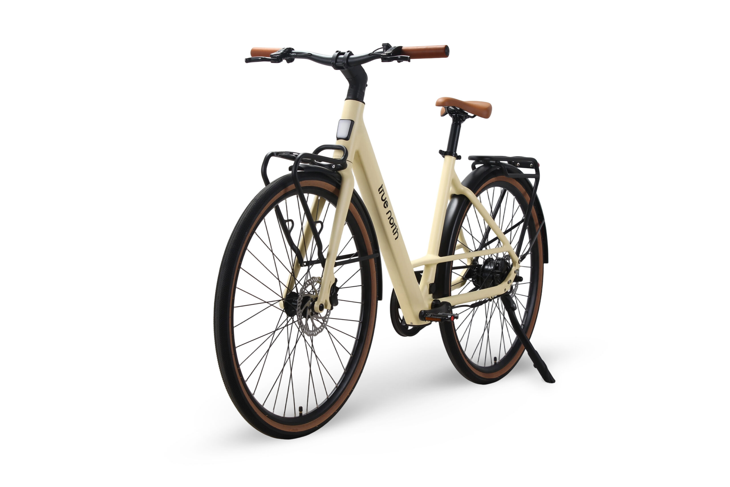 Front profile of the True North Zero e-bike