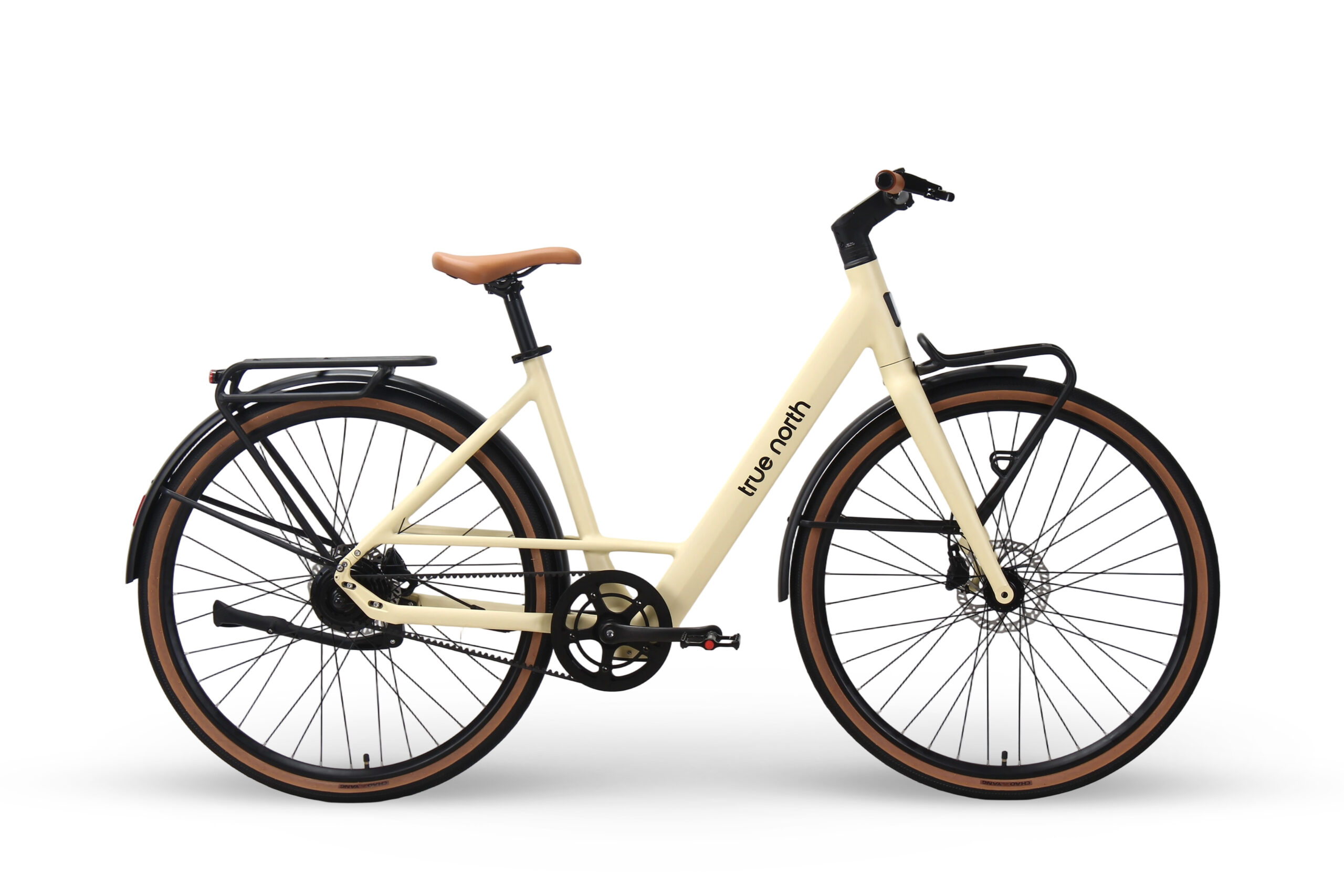 Right side profile of the True North Zero e-bike